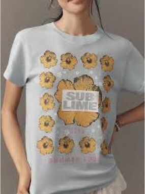 Anthropologie Letluv Sublime t-shirt S